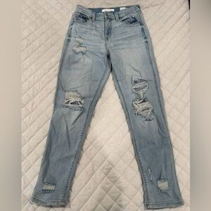 Eunina Boyfriend Jeans
